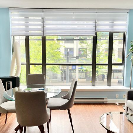Downtown 1Br Condo At Granville Strip Near English Bay Ванкувер Экстерьер фото