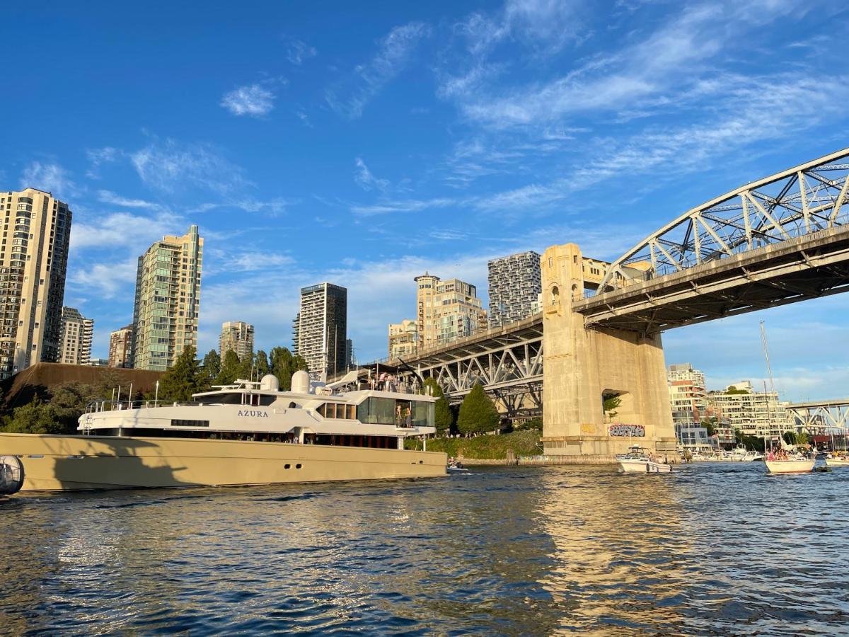 Downtown 1Br Condo At Granville Strip Near English Bay Ванкувер Экстерьер фото