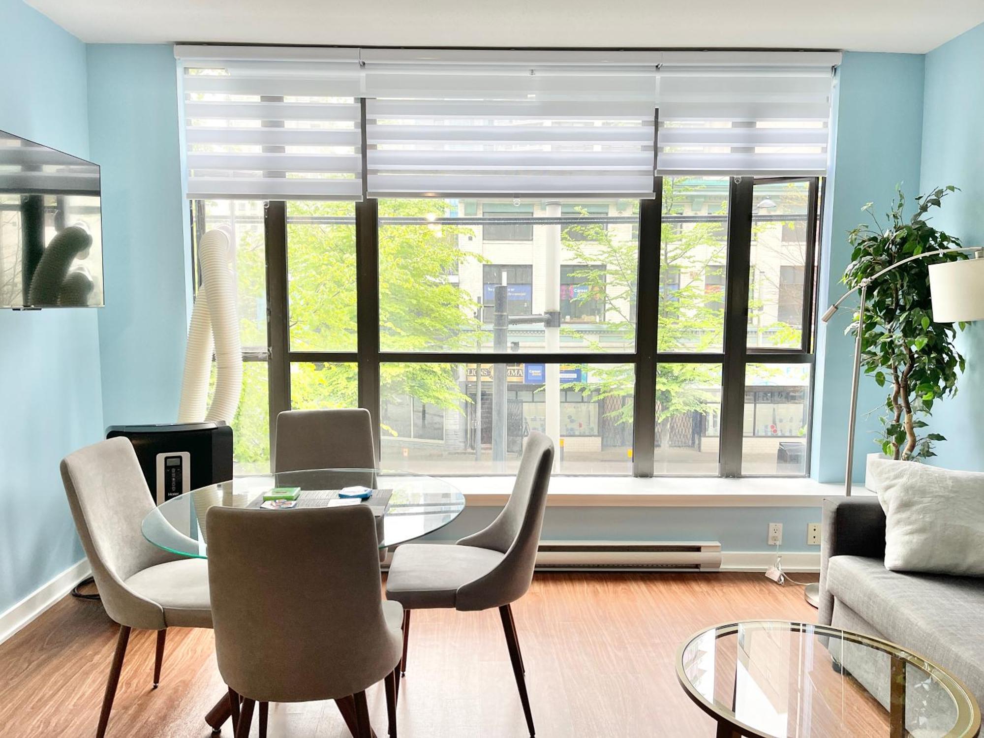 Downtown 1Br Condo At Granville Strip Near English Bay Ванкувер Экстерьер фото